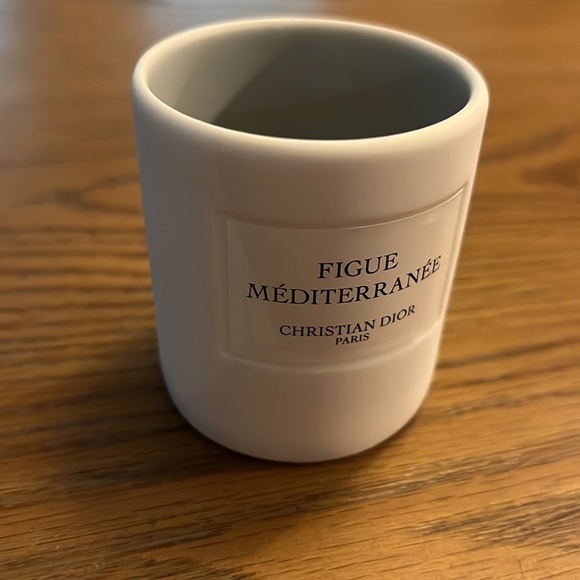 Dior Accents Christian Dior Candle Votive Holder Jar Figue